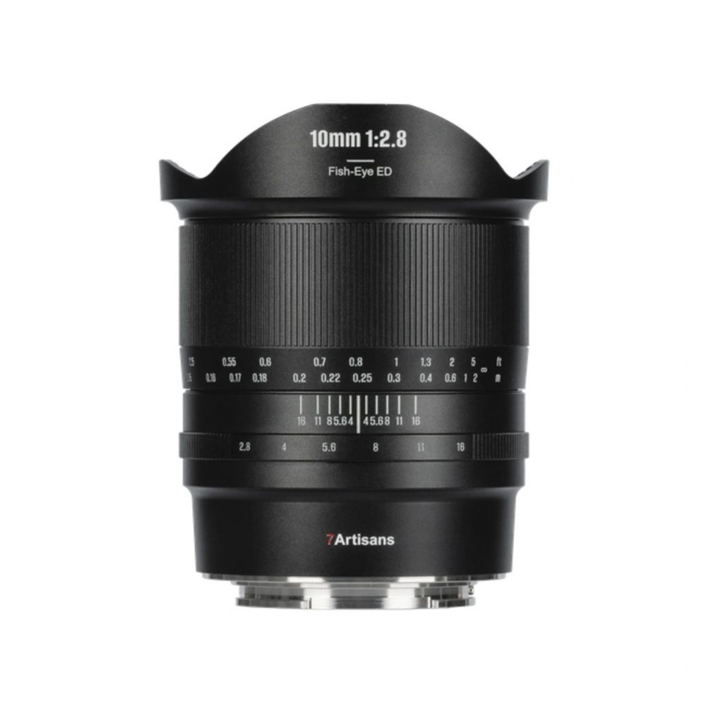 7artisans 10mm F/2.8 Mark II (Nikon Z-mount), noir