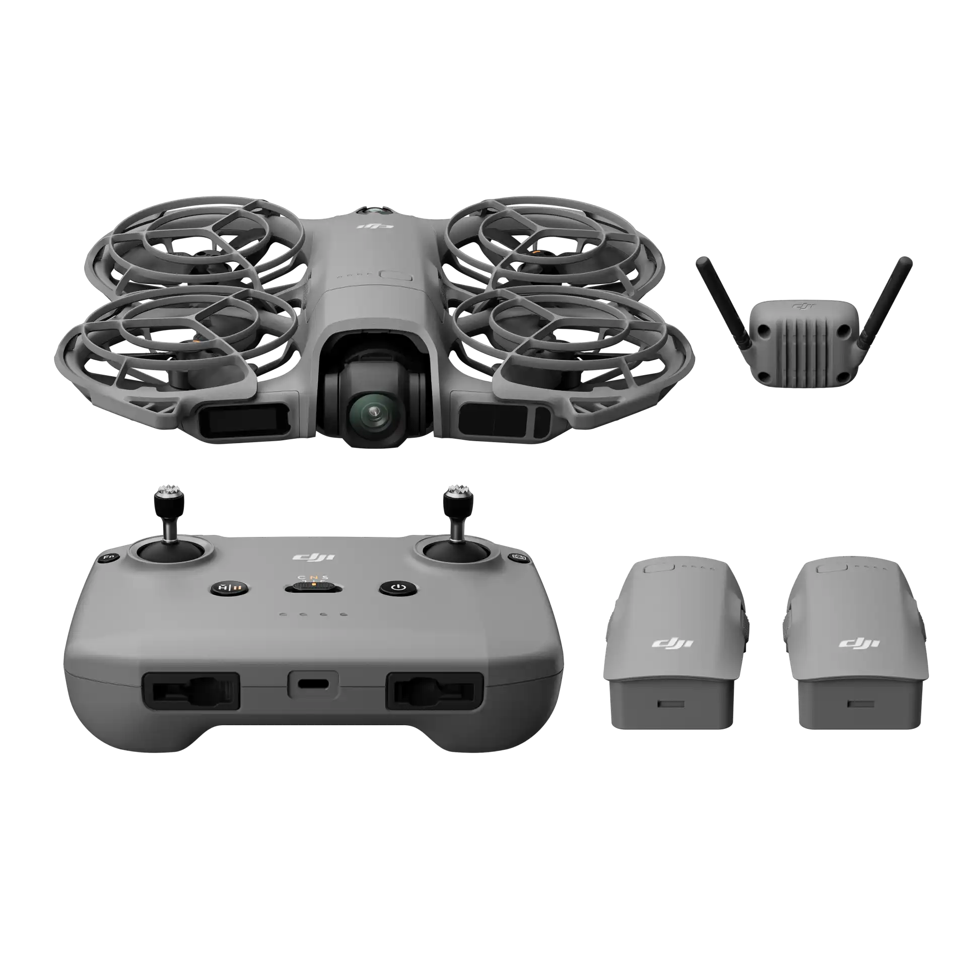 DJI Neo 2 Fly More Combo avec contrôleur RC-N3