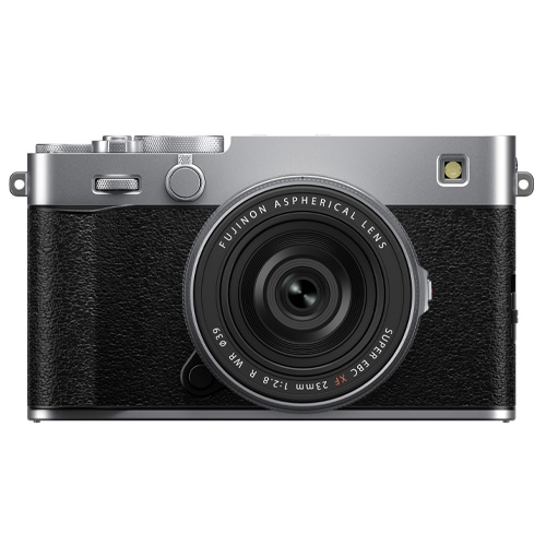 Fujifilm X-E5 + XF 23mm F/2.8 R WR argent