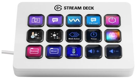 Elgato Stream Deck MK.2 (blanc)
