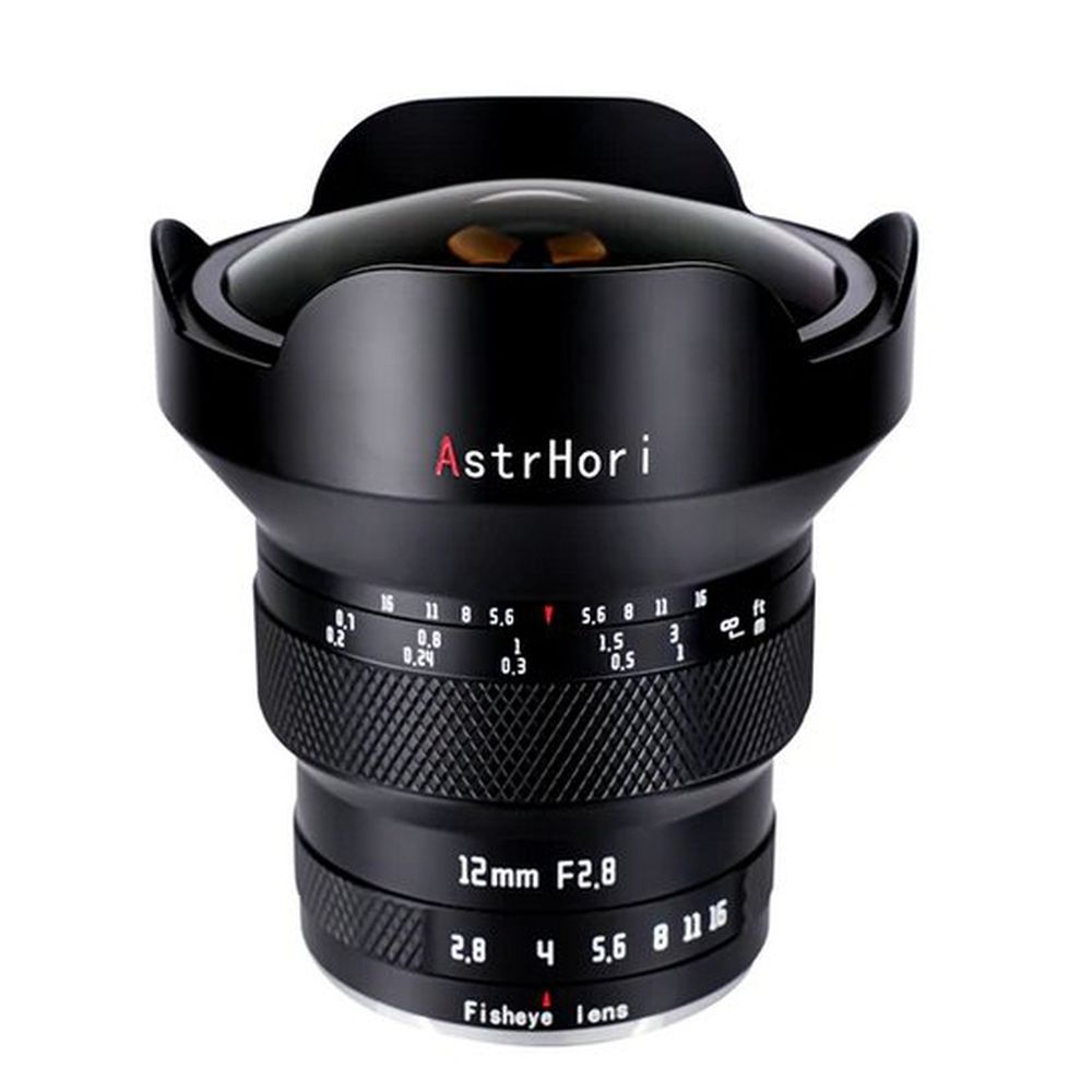 AstrHori 12mm f/2.8 Fisheye monture L