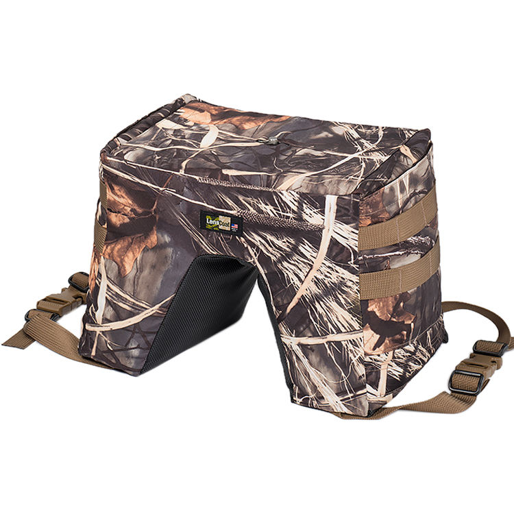 Lenscoat LensSack Pro Bean Bag Realtree Max4