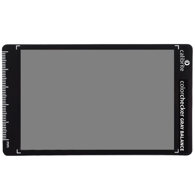 Carte de Balance des Gris Calibrite Équilibre Mini