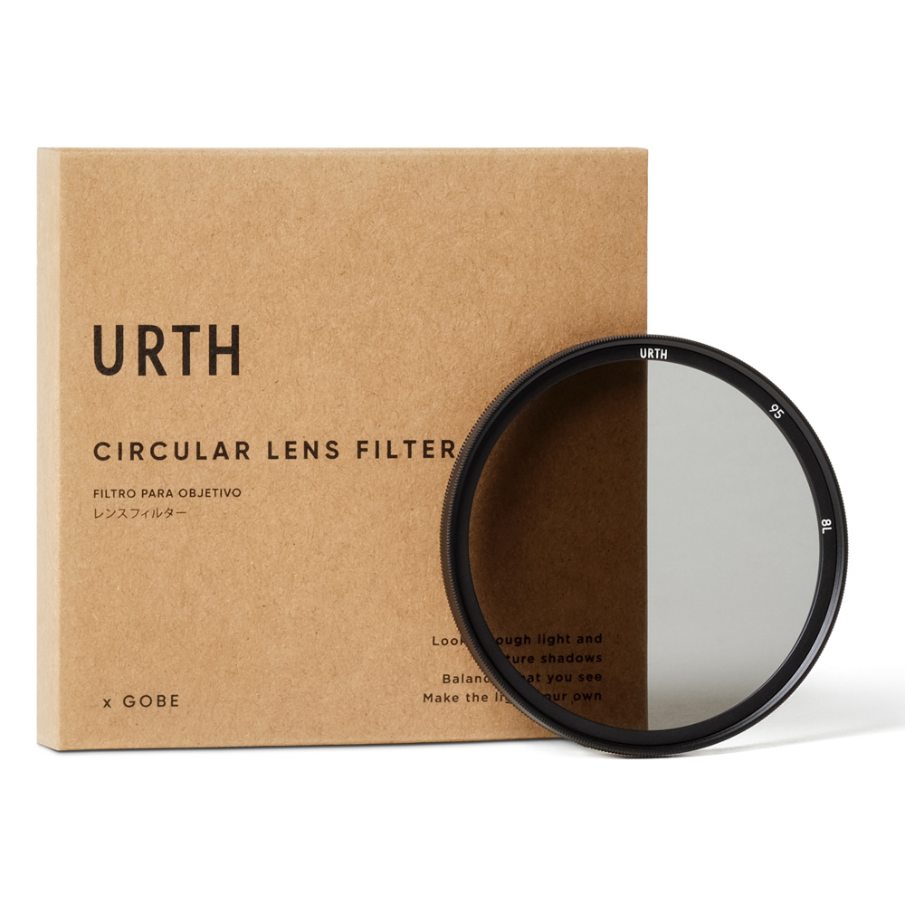 Filtre à polarisation circulaire (CPL) Urth 77mm