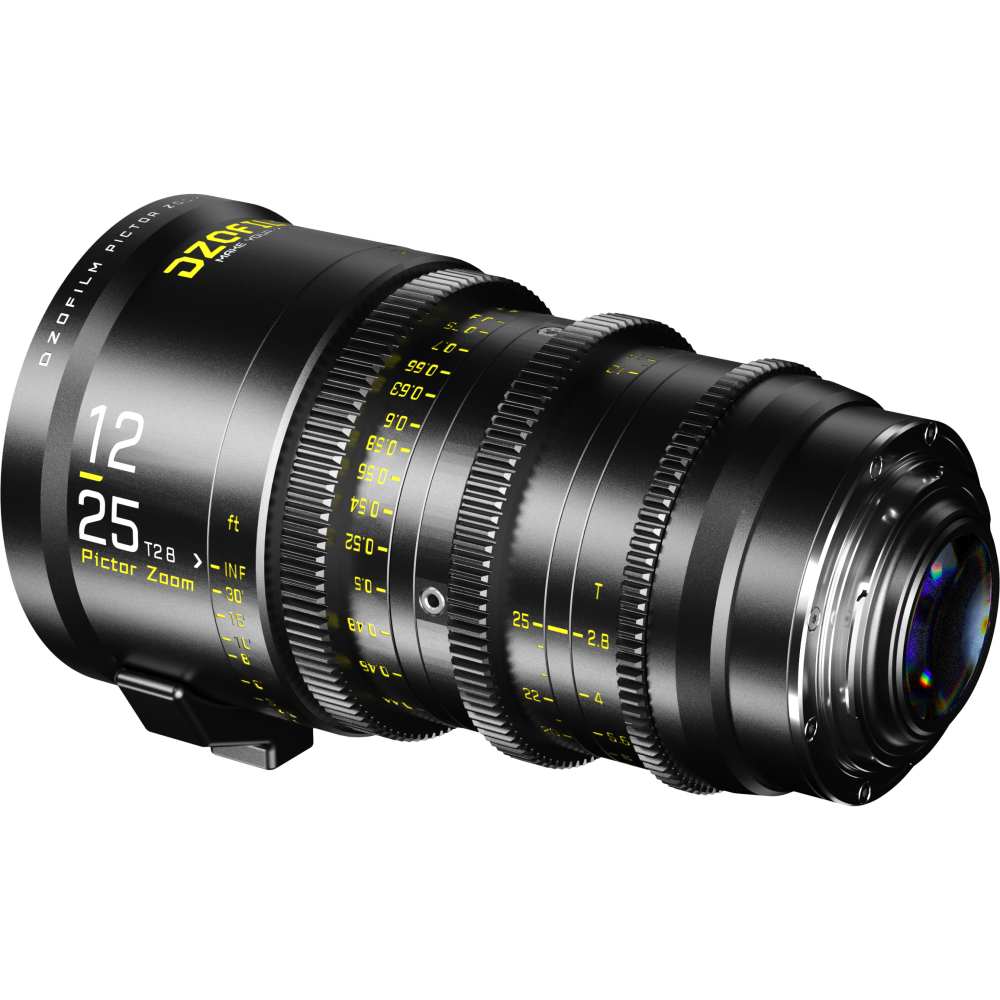 DZO Film Pictor Zoom 12-25mm T2.8 noir