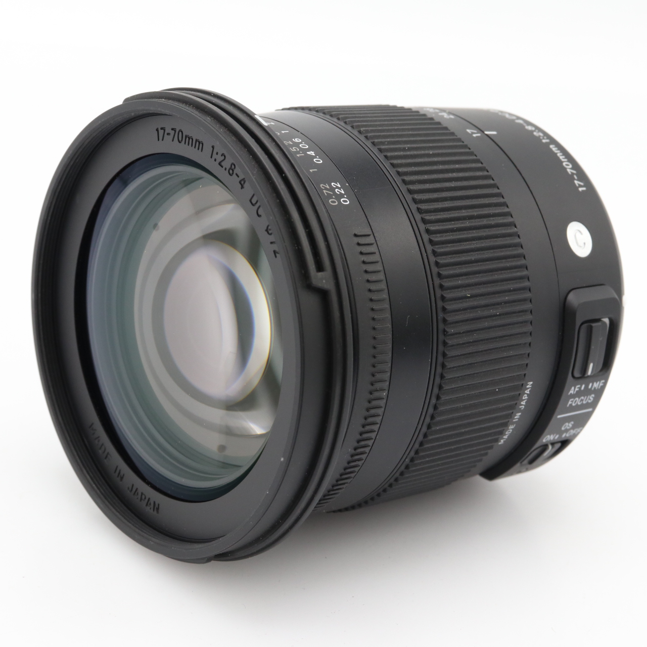 Sigma 17-70mm f/2.8-4 DC Macro Contemporary OS HSM Canon occasion