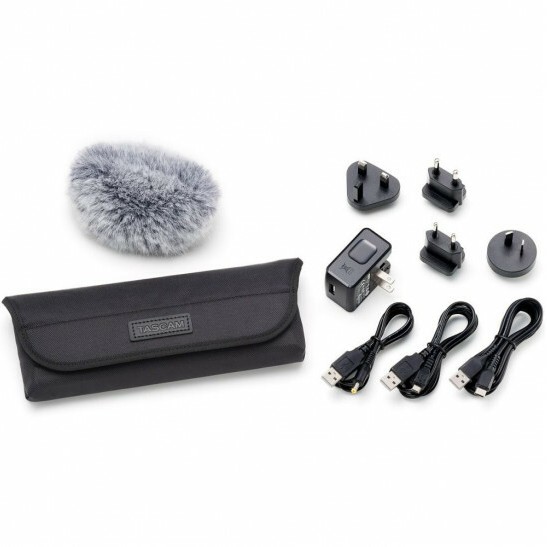 Ensemble d'enregistrement portable général Tascam pour la série DR