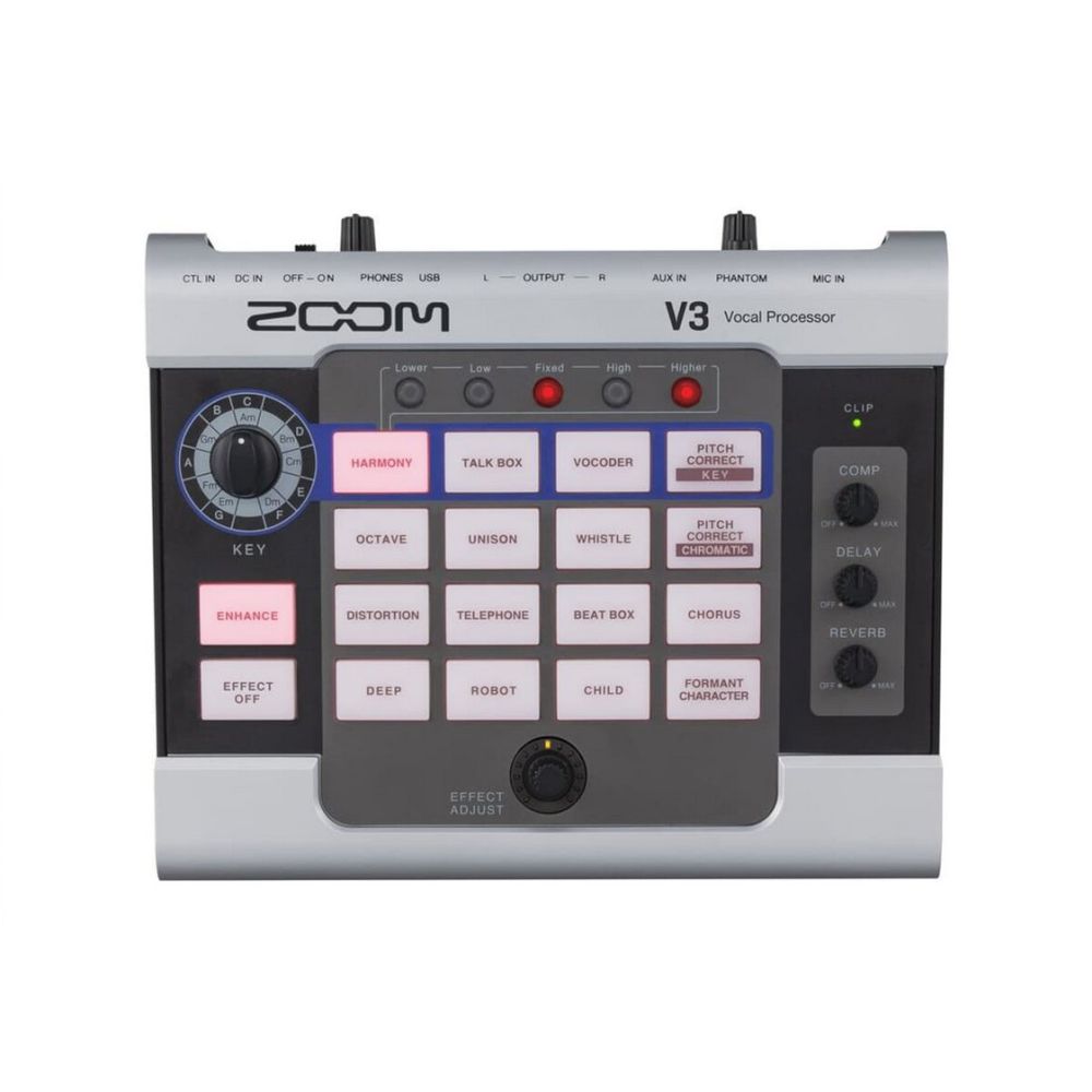 Zoom V3 Processeur vocal