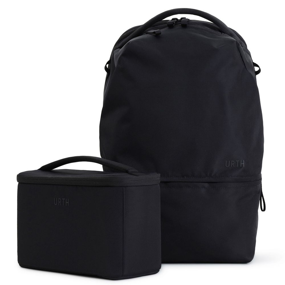 Urth Arkose 20L Backpack + Camera Insert (noir)