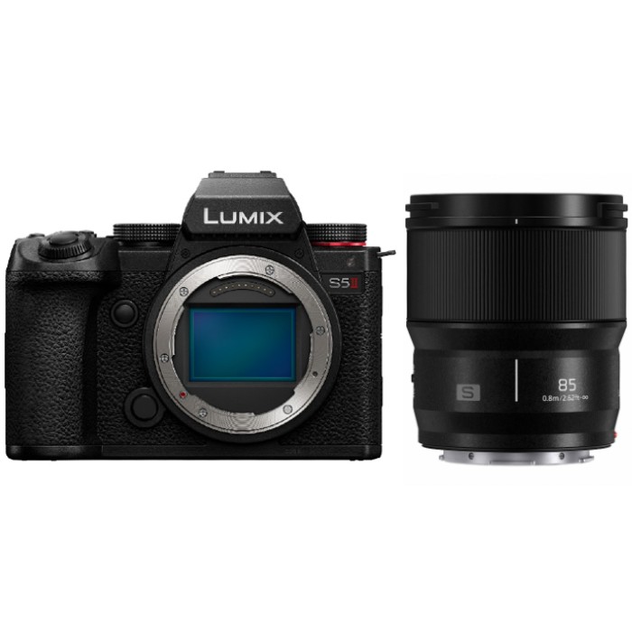 Panasonic Lumix DC-S5 II + Lumix S 85mm F/1.8