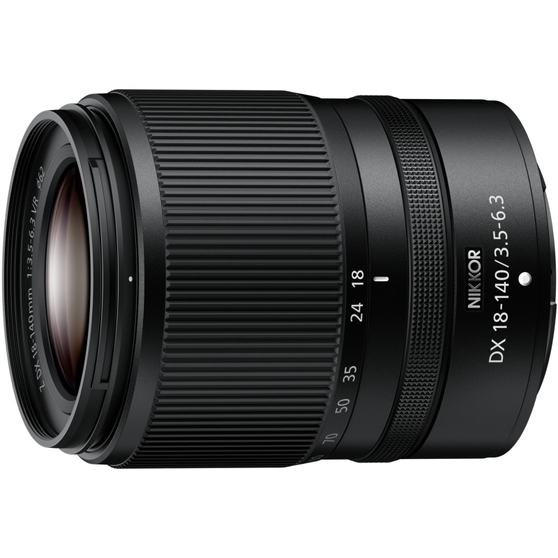 Nikon Z DX 18-140mm f/3.5-6.3 VR NIKKOR