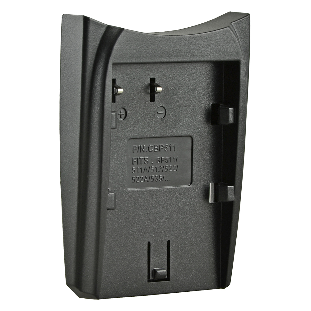 Jupio Plaque chargeur pour Canon BP-511