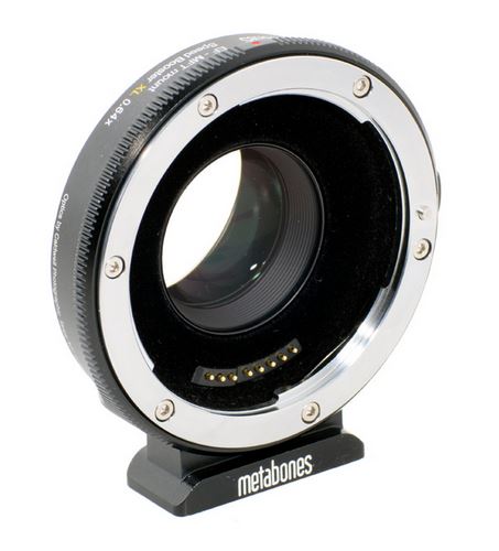 Metabones Canon EF vers Micro 4/3 T Speed Booster XL