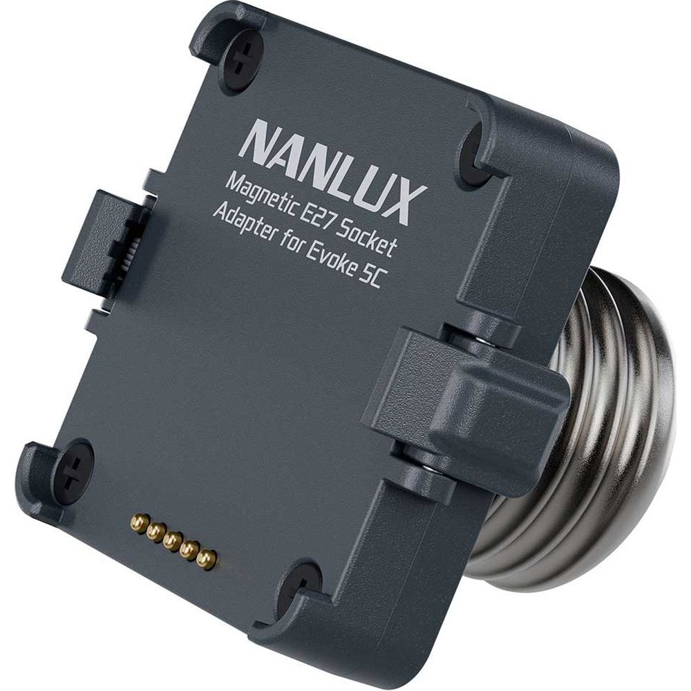 Adaptateur de douille magnétique Nanlux Evoke 5C E27
