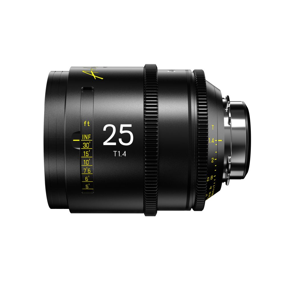 DZOFilm Arles 25mm FF/VV Prime Cine Lens PL mount (metre)