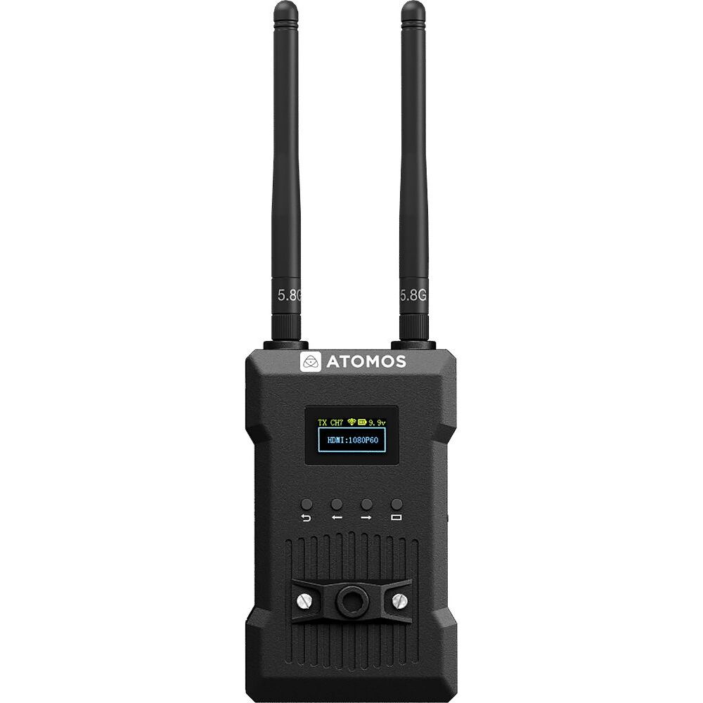 Vidéosurveillance sans fil Atomos TX 4K/HD