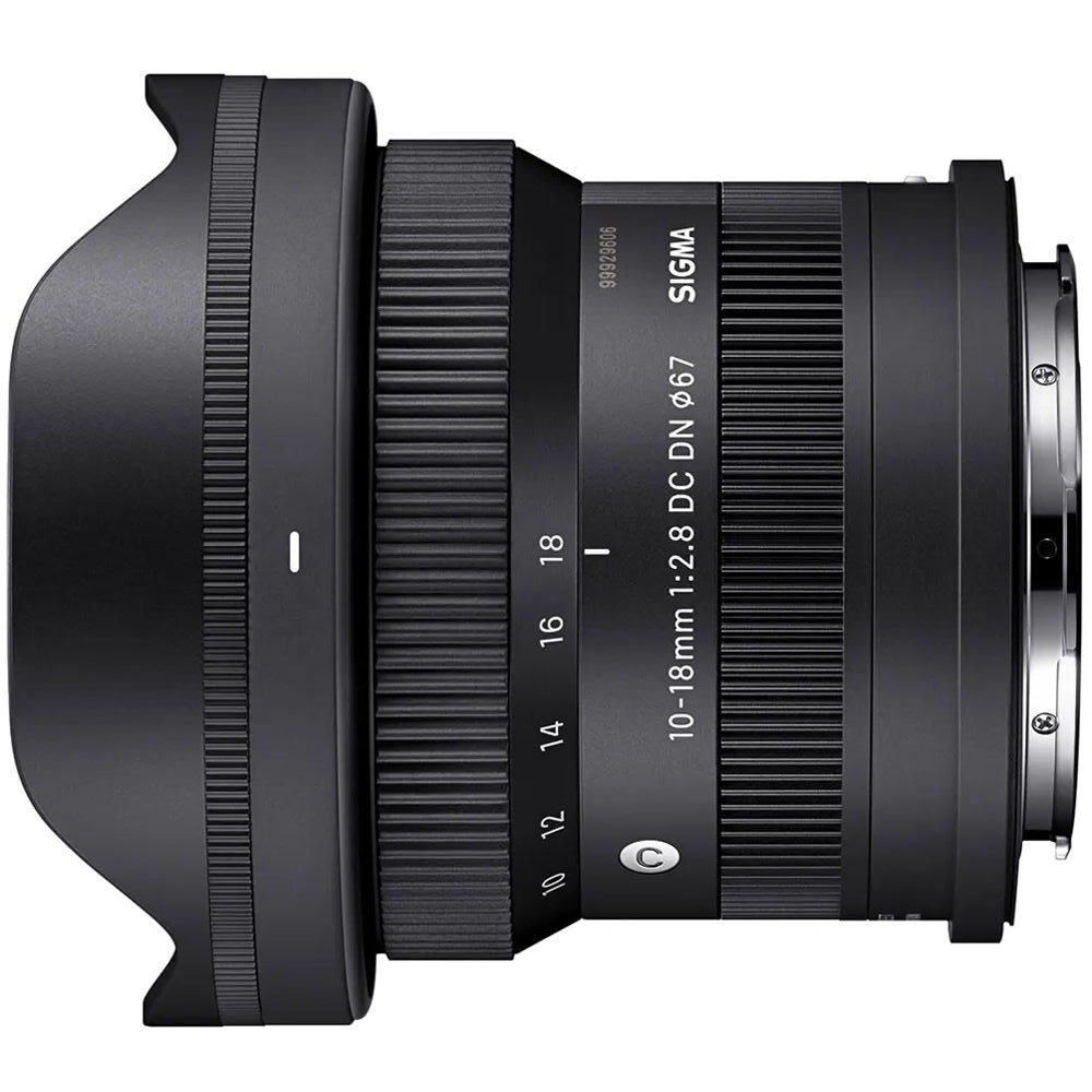 SIGMA 10-18mm F/2.8 DC DN Contemporain Monture Canon RF