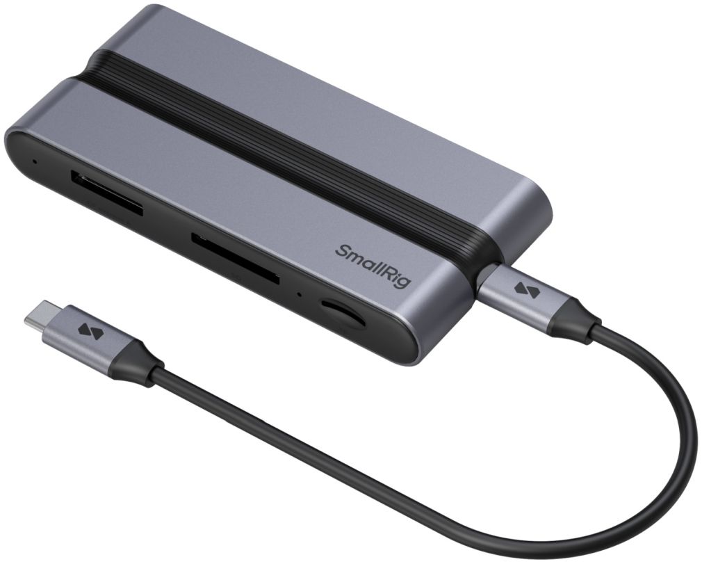 SmallRig 4663 CFexpress 9 en 1 Station d'accueil pour la photographie (A)