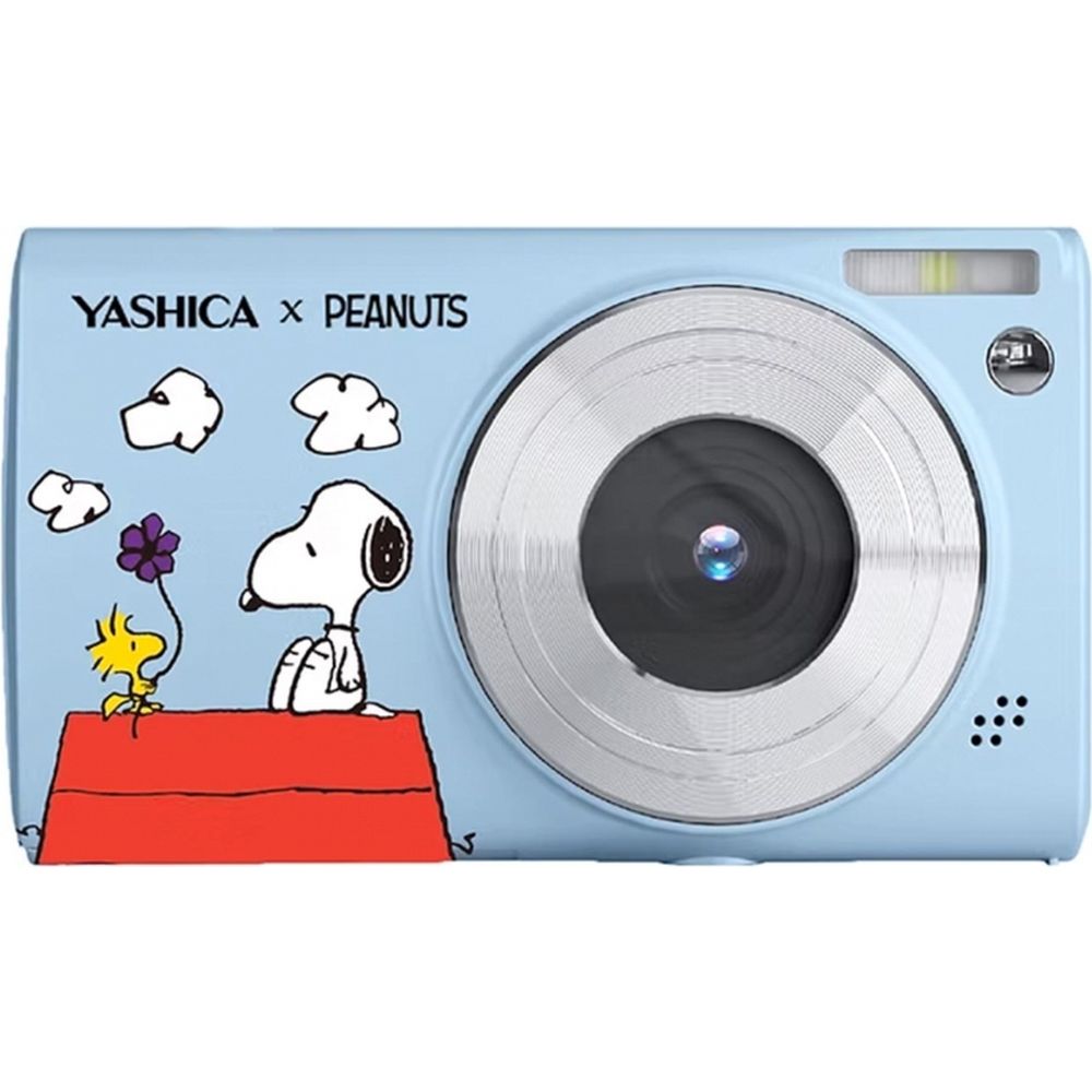 Yashica DP100 Yashica x Peanuts bleu ciel
