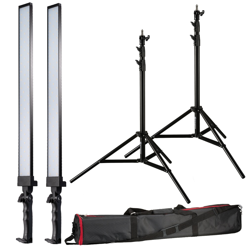 Bresser BR-2250 LED striplight set lumière du jour