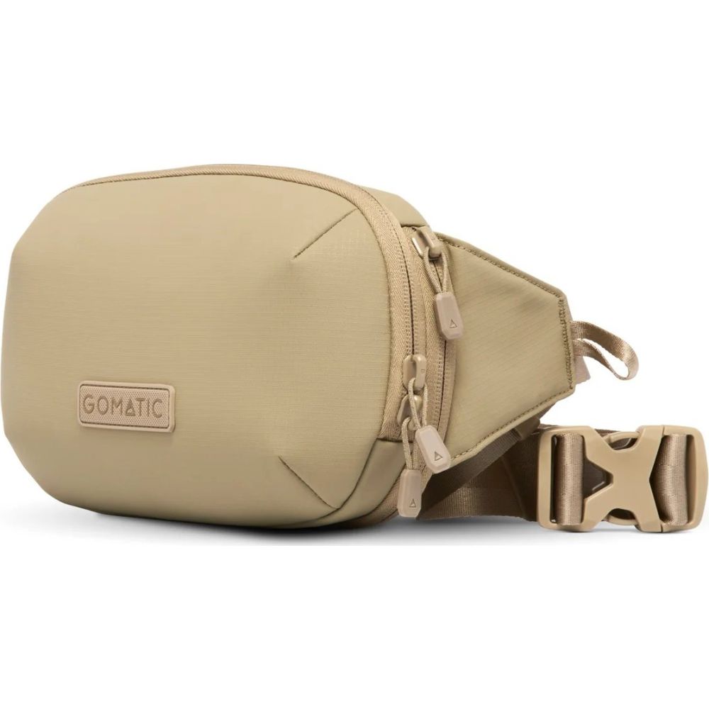 Sac bandoulière Gomatic Navigator RS 1L, beige