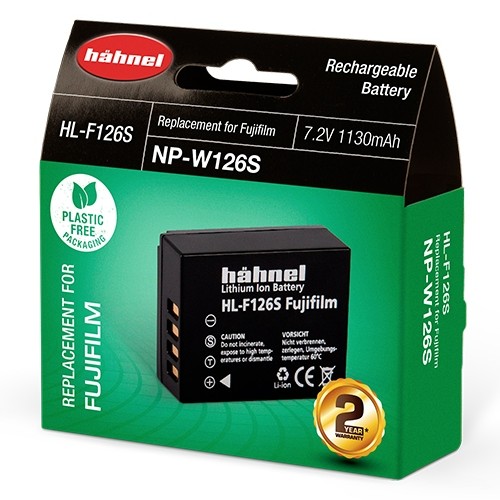 Hähnel HL-F126 - Fujifilm NP-W126