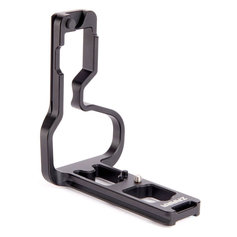 Chose à 3 pattes ZAARA 122mm 1 pièce Arca L bracket noir pour Nikon Z9