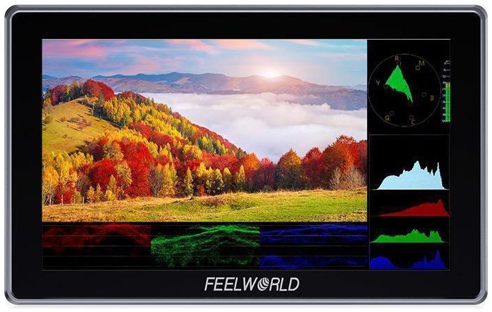 Feelworld H5 Moniteur SDI 12G de 5,5 pouces