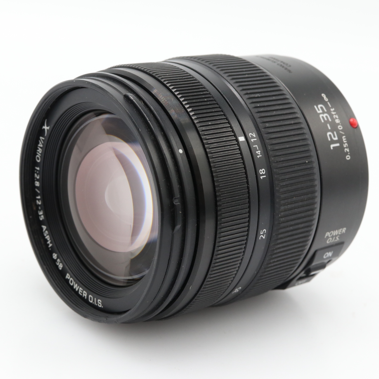 Panasonic Lumix G Vario 12-35mm f/2.8 II ASPH. Power OIS occasion