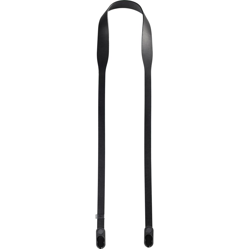 Sangle d'appareil photo longue en cuir noir Peak Design Form