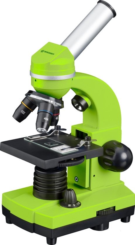 Bresser Junior Biolux SEL Studenten Microscoop - Groen