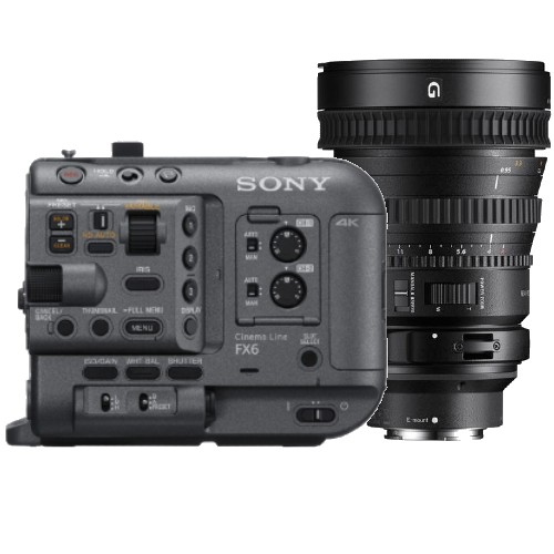 Sony FX6 + 28-135mm f/4 G Power Zoom OSS