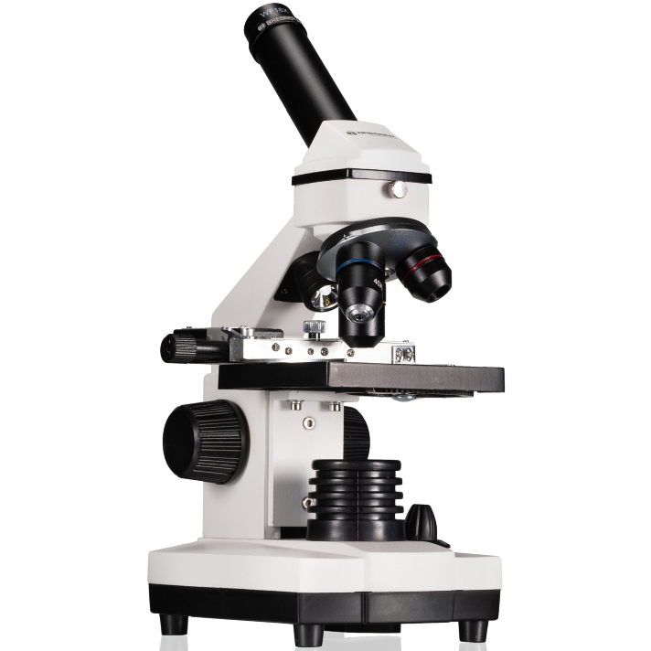 Microscope Bresser Biolux NV 20x-1280x avec caméra USB HD