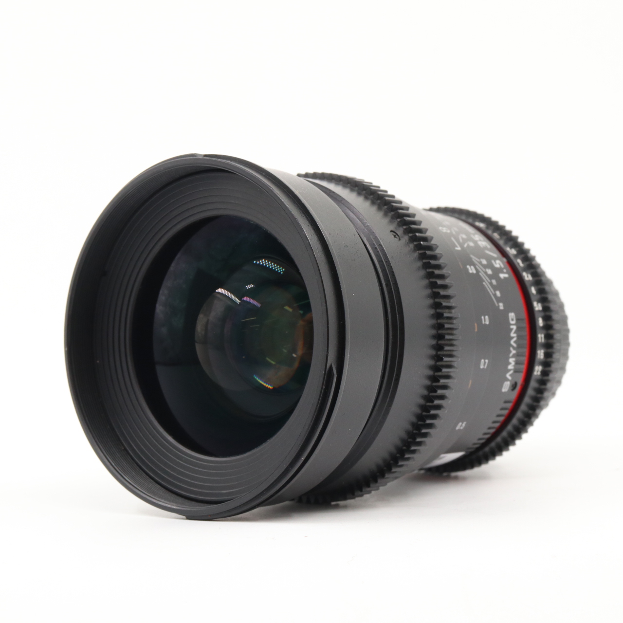 Samyang 35mm T1.5 ED AS UMC VDSLR Canon occasion