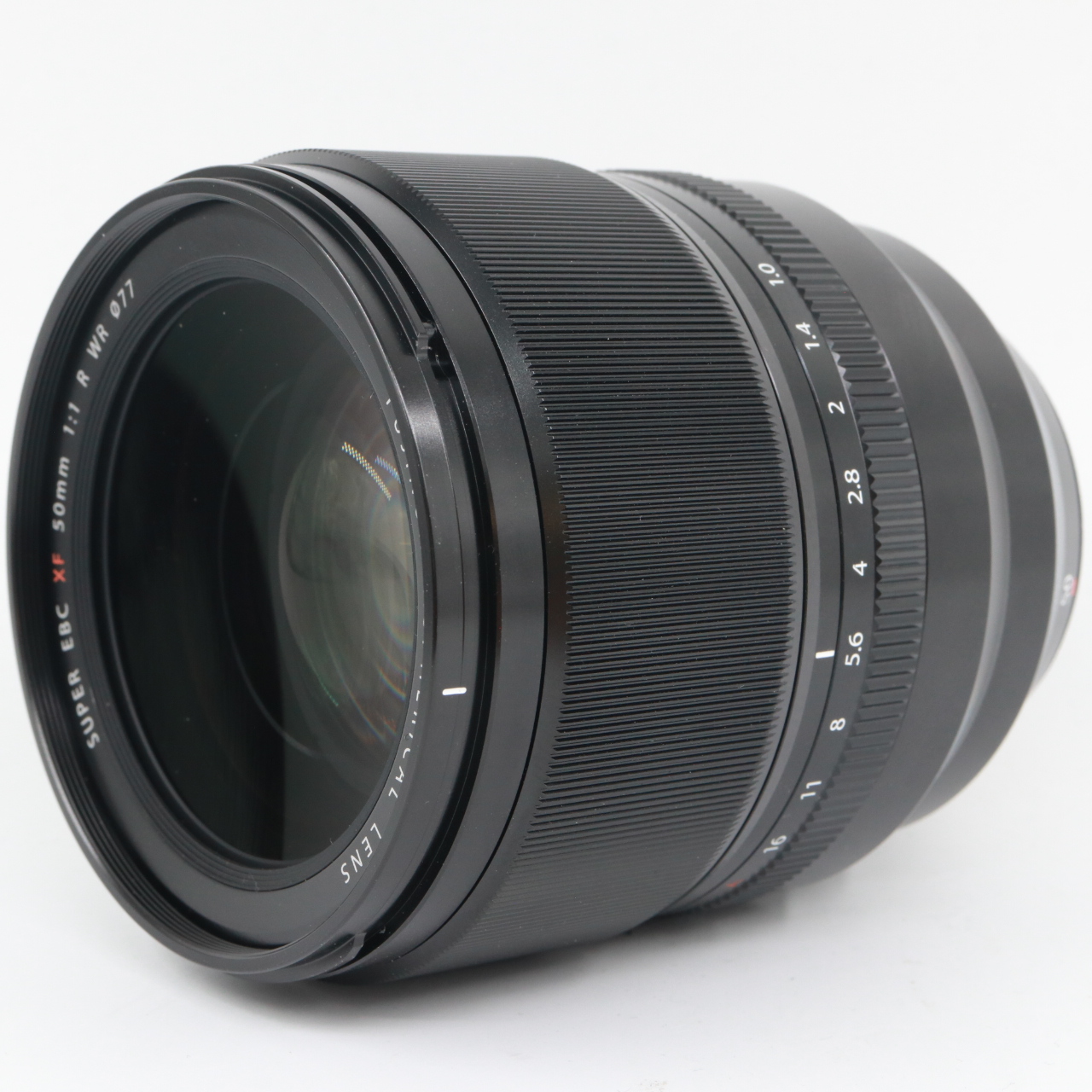 Fujifilm XF 50mm F/1 R WR occasion