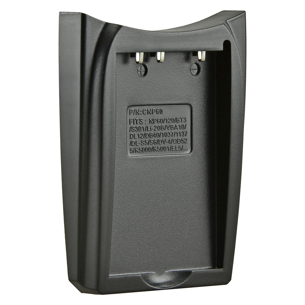 Plaque De Chargeur Jupio Pour Kodak KLIC-5001 / Nikon EN-EL5 / Olympus Li-20B