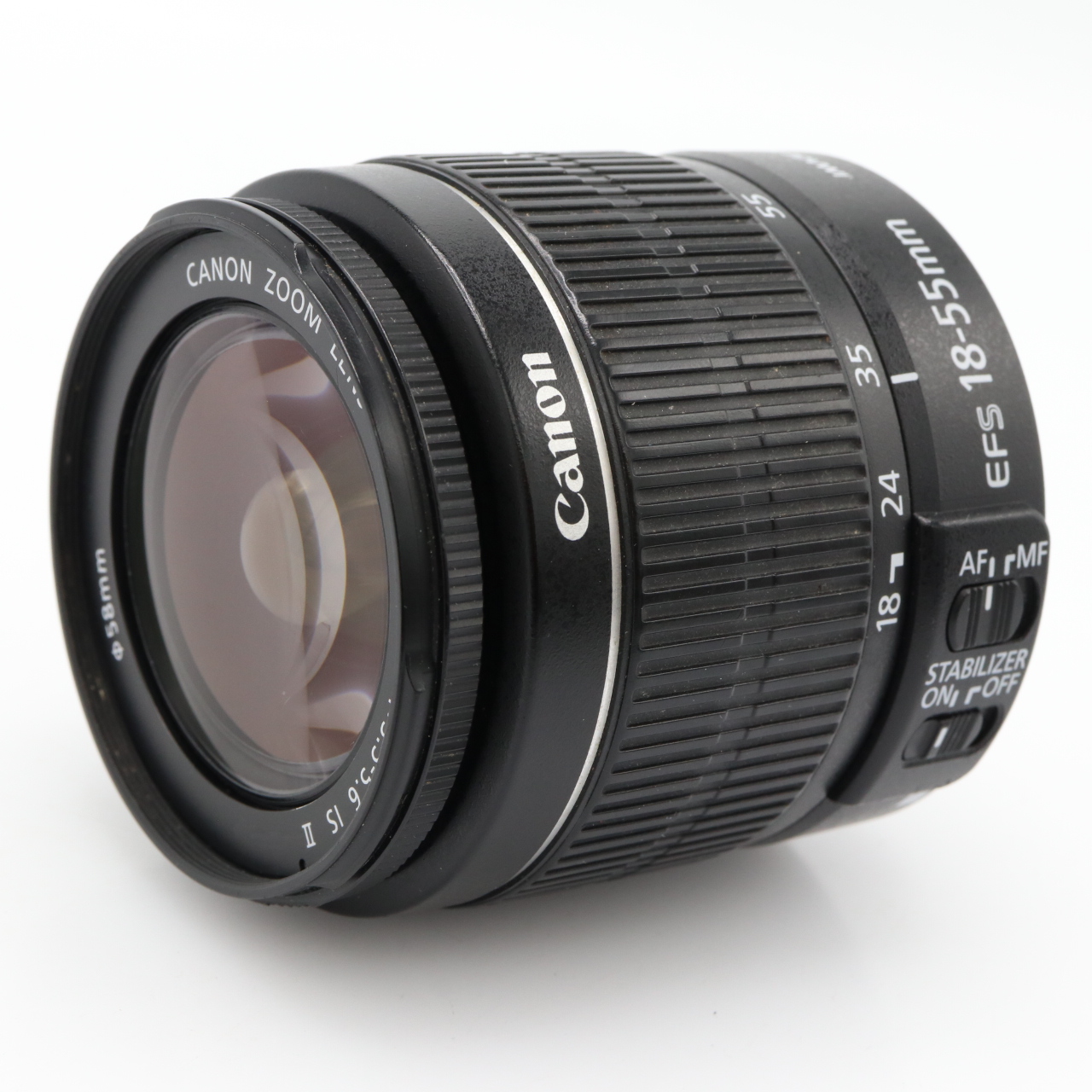 Canon EF-S 18-55mm f/3.5-5.6 IS II occasion