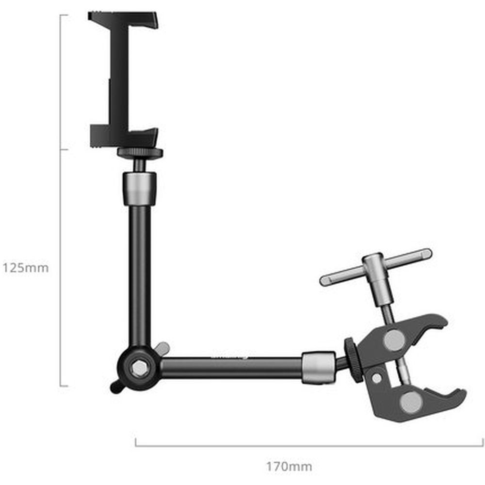 SmallRig 5326 Pince en forme de crabe pour téléphones (9,8")