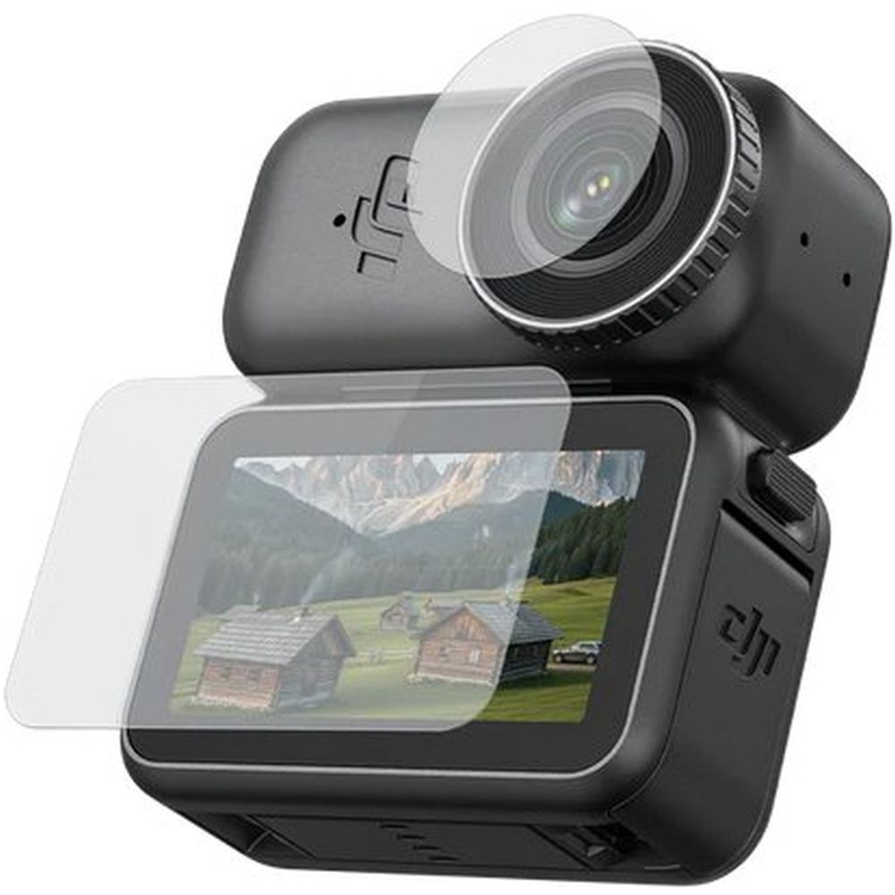 Protection d'objectif Telesin x2 + protection d'écran pour DJI Osmo Nano
