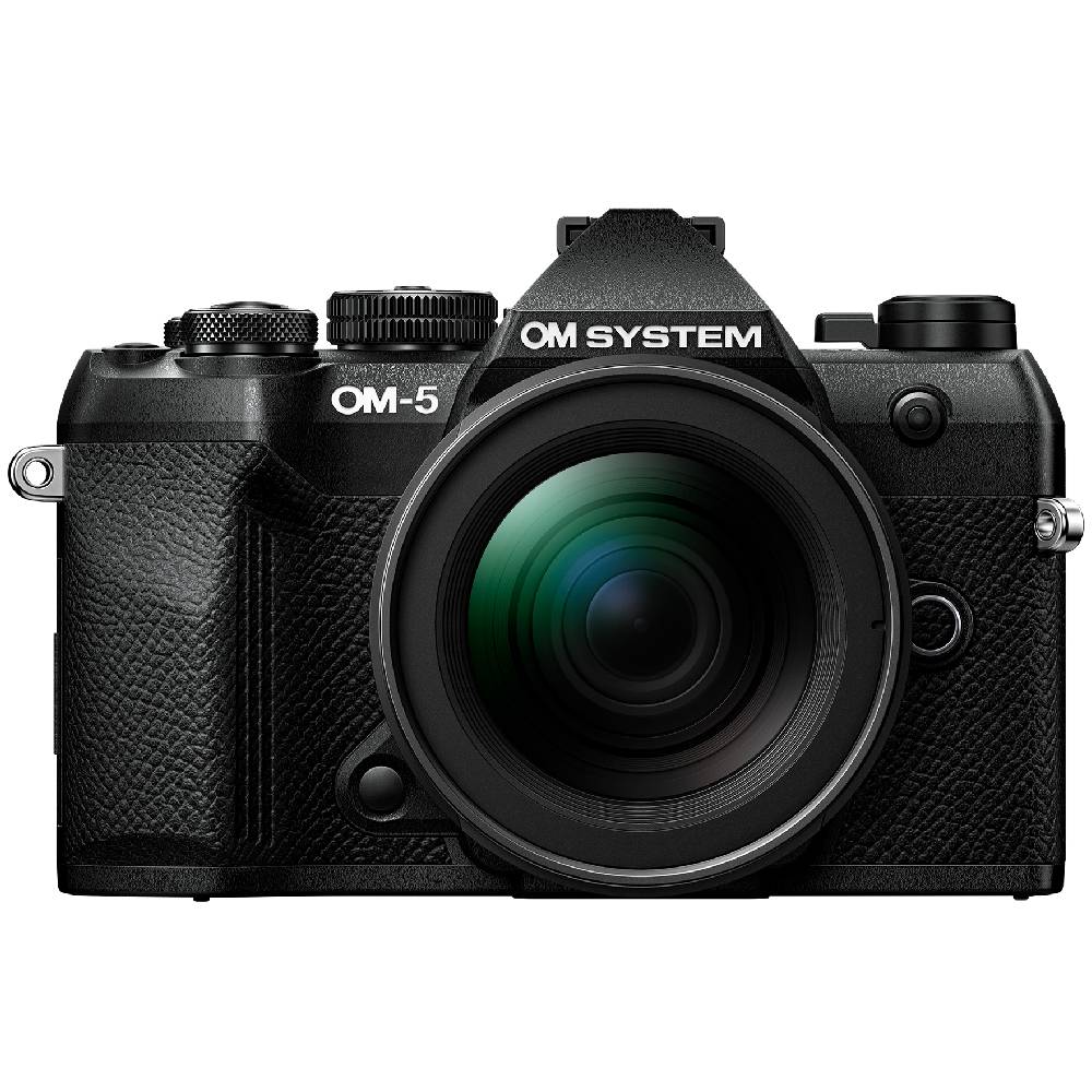 OM SYSTEM OM-5 Mark II noir + 12-45 mm F/4.0 Pro
