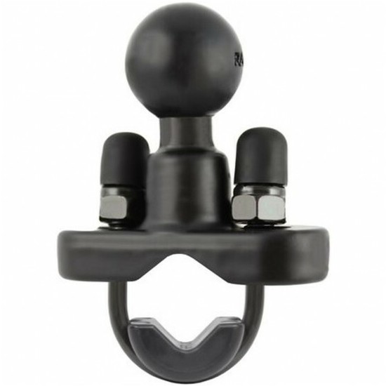 Ram Mounts Rail Base W/Ball & Zinc U-Bolt
