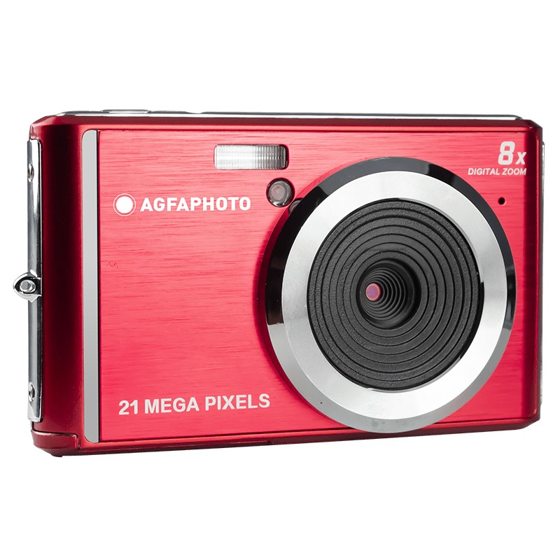 AgfaPhoto Compact Cam DC5200 rouge