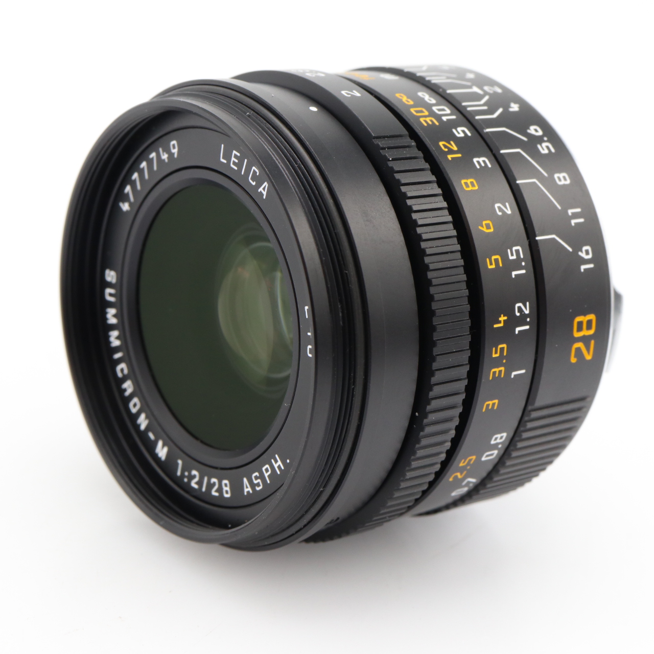 Leica 11672 Summicron-M 28mm F/2 ASPH. occasion