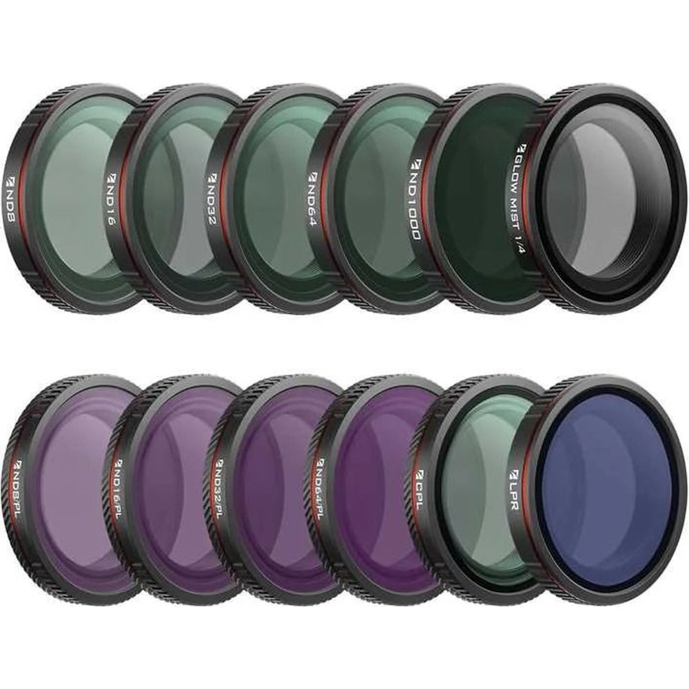 Kit de 12 filtres Freewell pour DJI Osmo Nano