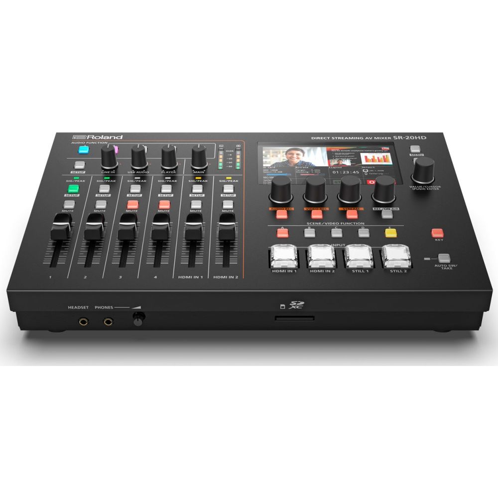 Mélangeur de streaming direct Roland SR-20HD
