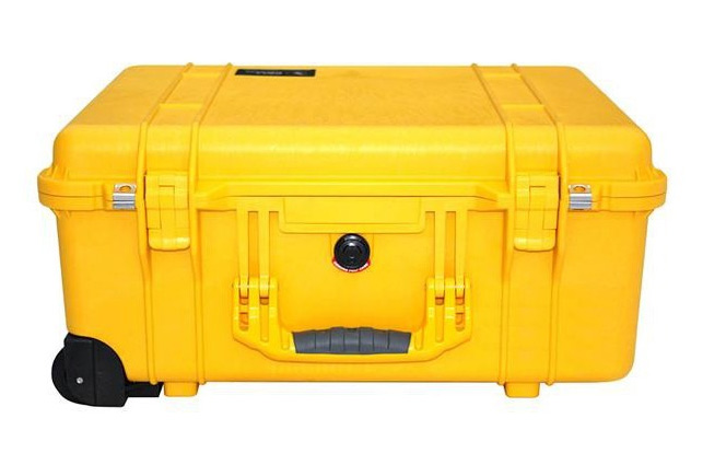 Valise de protection Peli™ 1564 jaune avec jeu de séparateurs