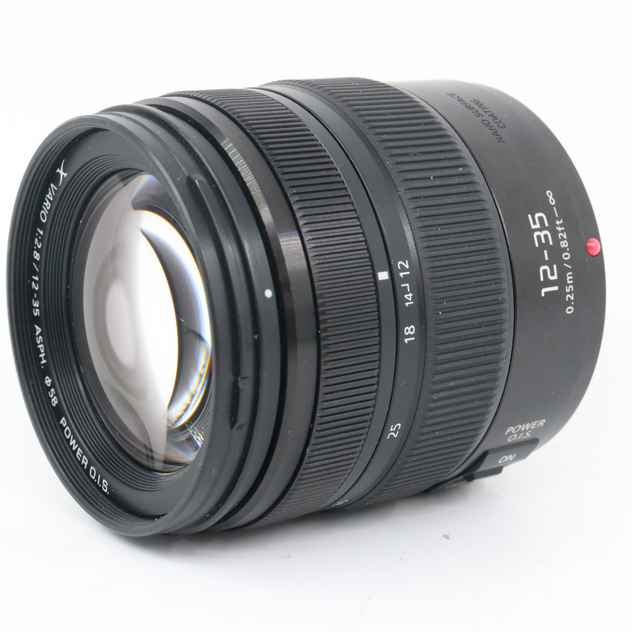 Panasonic Lumix G Vario 12-35mm f/2.8 II ASPH. Power OIS occasion