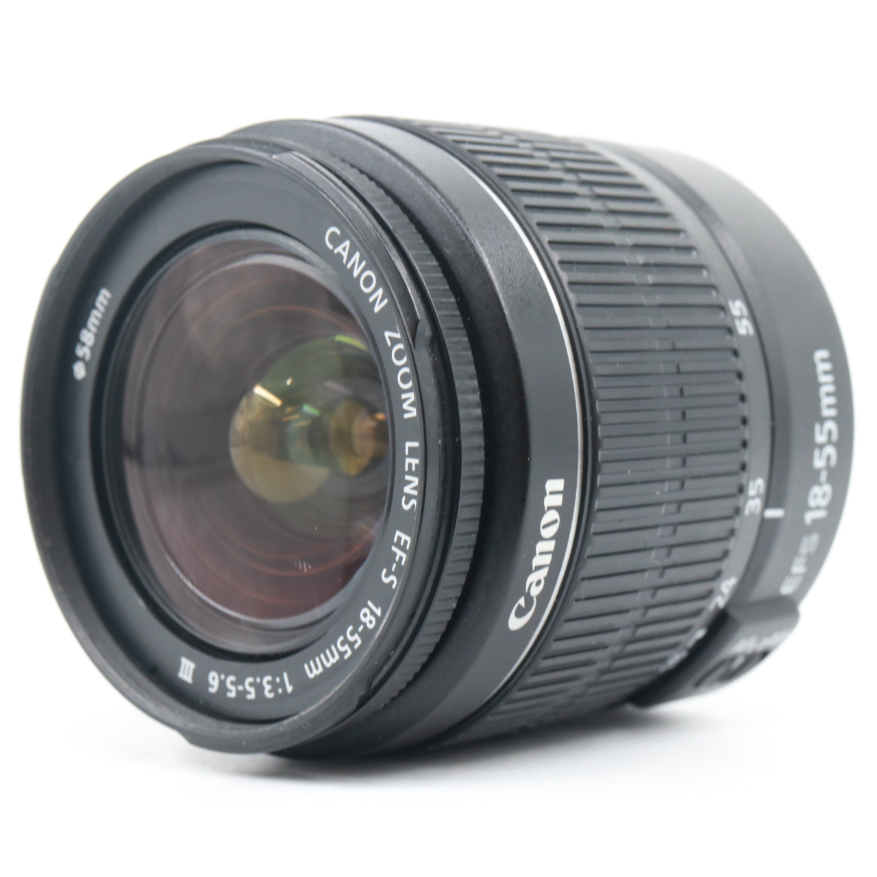 Canon EF-S 18-55mm f/3.5-5.6 III occasion