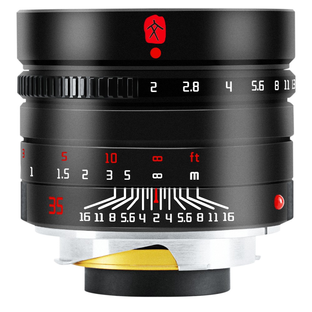 7artisans 35mm F2.0 Leica monture M mark ii