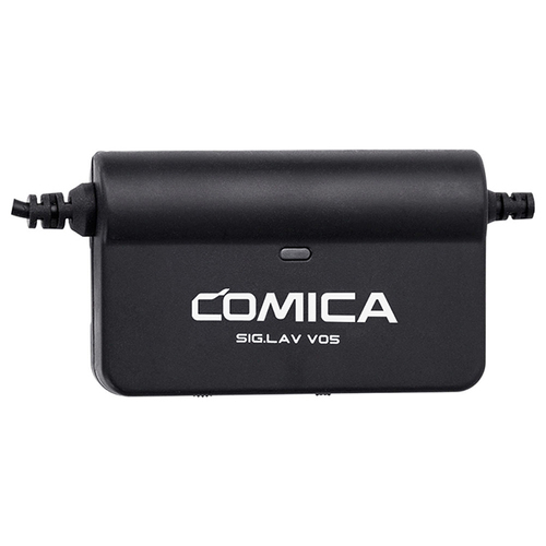Comica Microphone Lavalier simple multifonctionnel universel pour Smartphone&Caméra